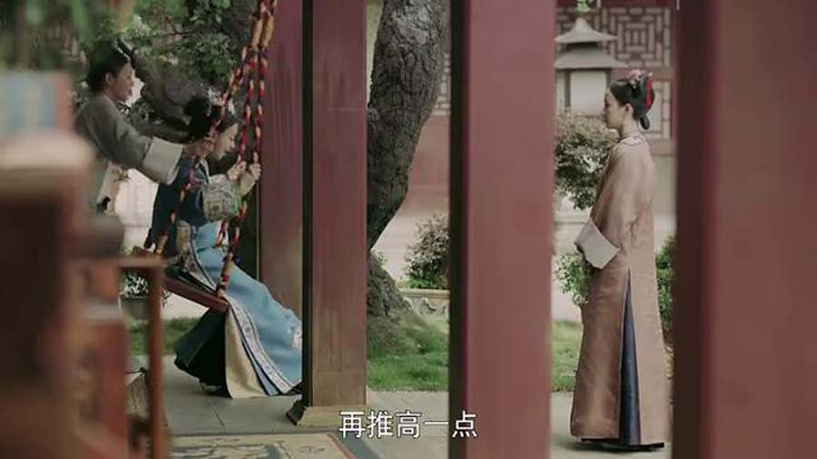 "Wan Yu Raiders" makes you swing the swing TV series with amusement equipment scenes, do you know what?