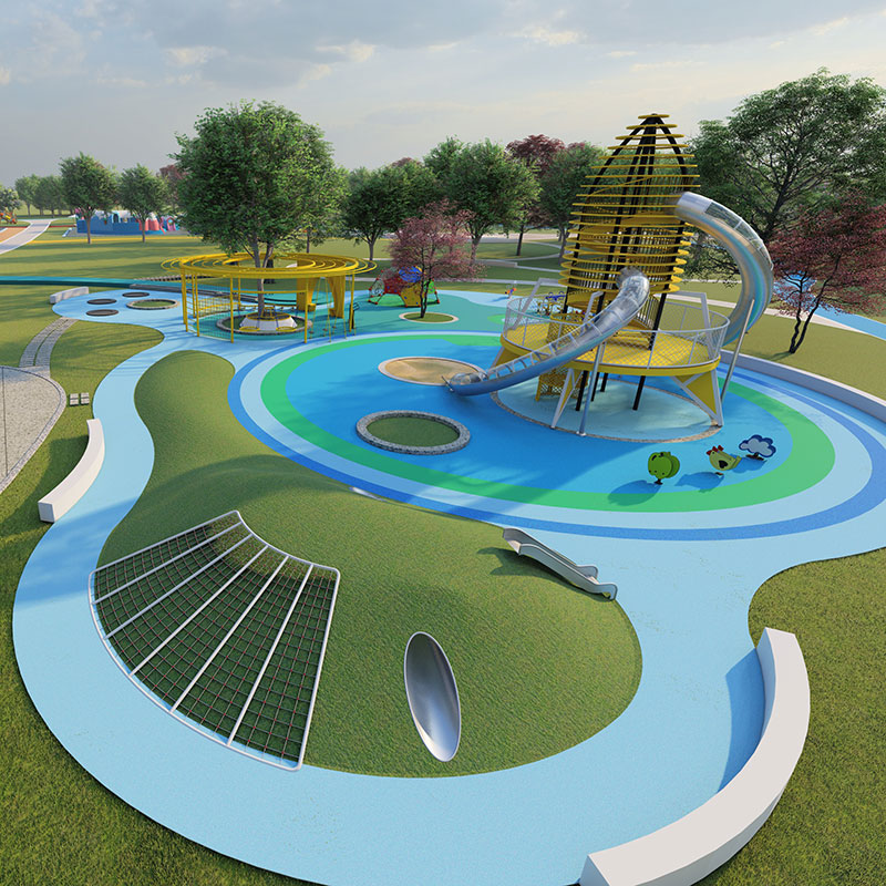 Landscape Playground，Playground Landscape Design Manufacturer