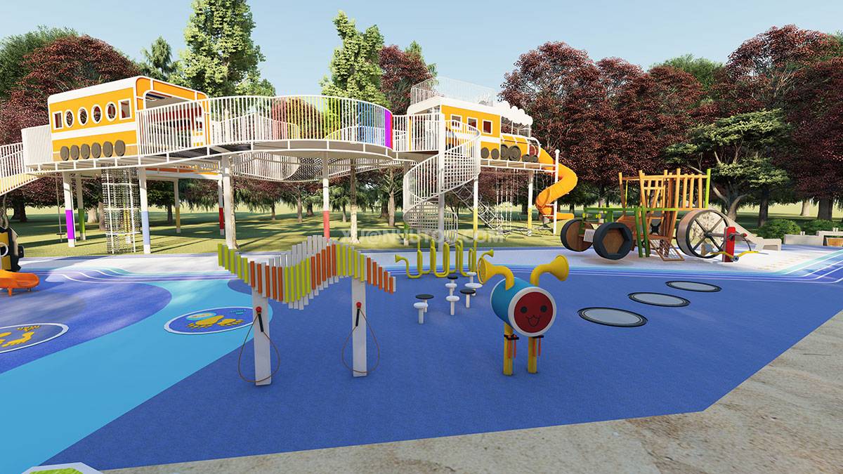 children's playground landscaping (6)