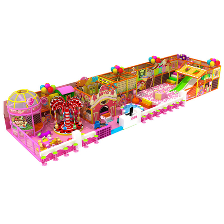 customized candy theme indoor playground price