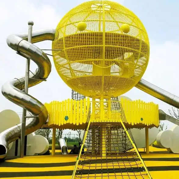 What Kind of Playground Equipment Is Suitable for Installation in Urban Outdoor Parks?