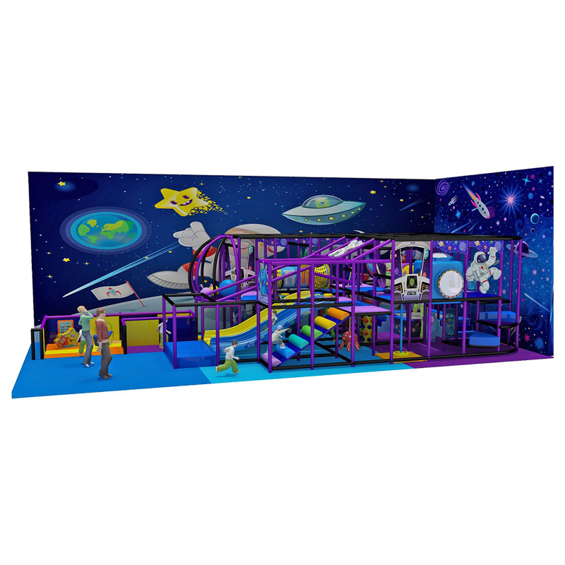 China Space Themed Indoor Playground Supplier