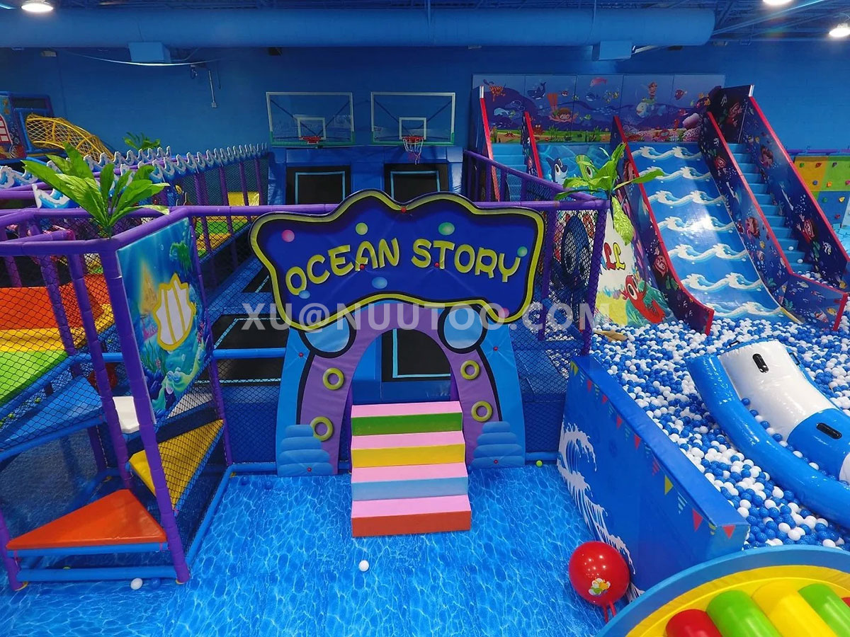 ocean theme children indoor playground (1)