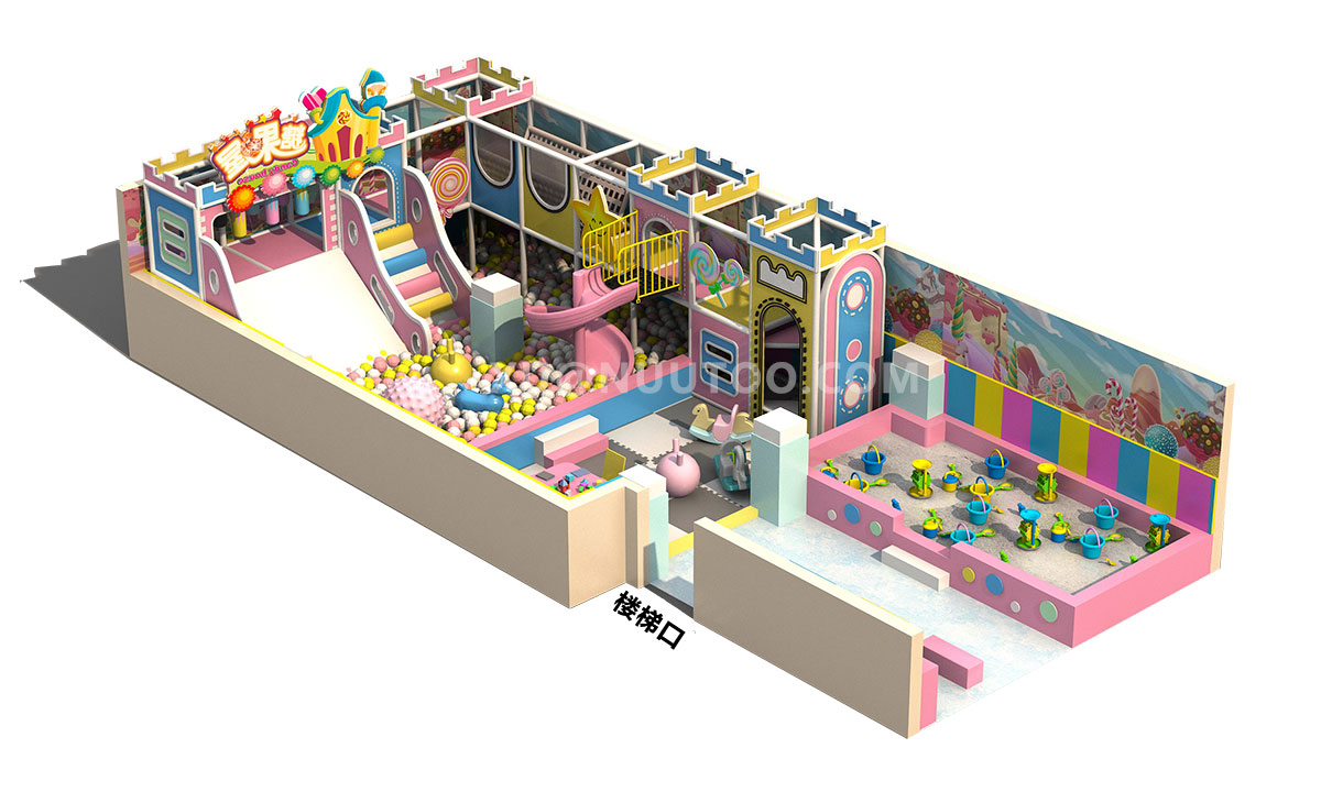 candy theme indoor playground (1)