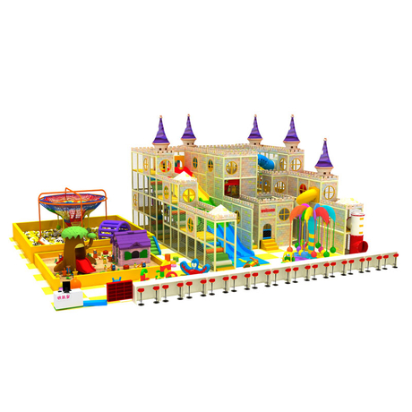 China Indoor Soft Playground Castle Theme Supplier