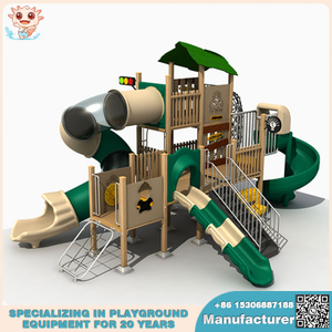 Outdoor Playground Equipment Manufacturer Produces Classic Playground