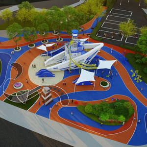 Community Center Playground,Community Playground Factory