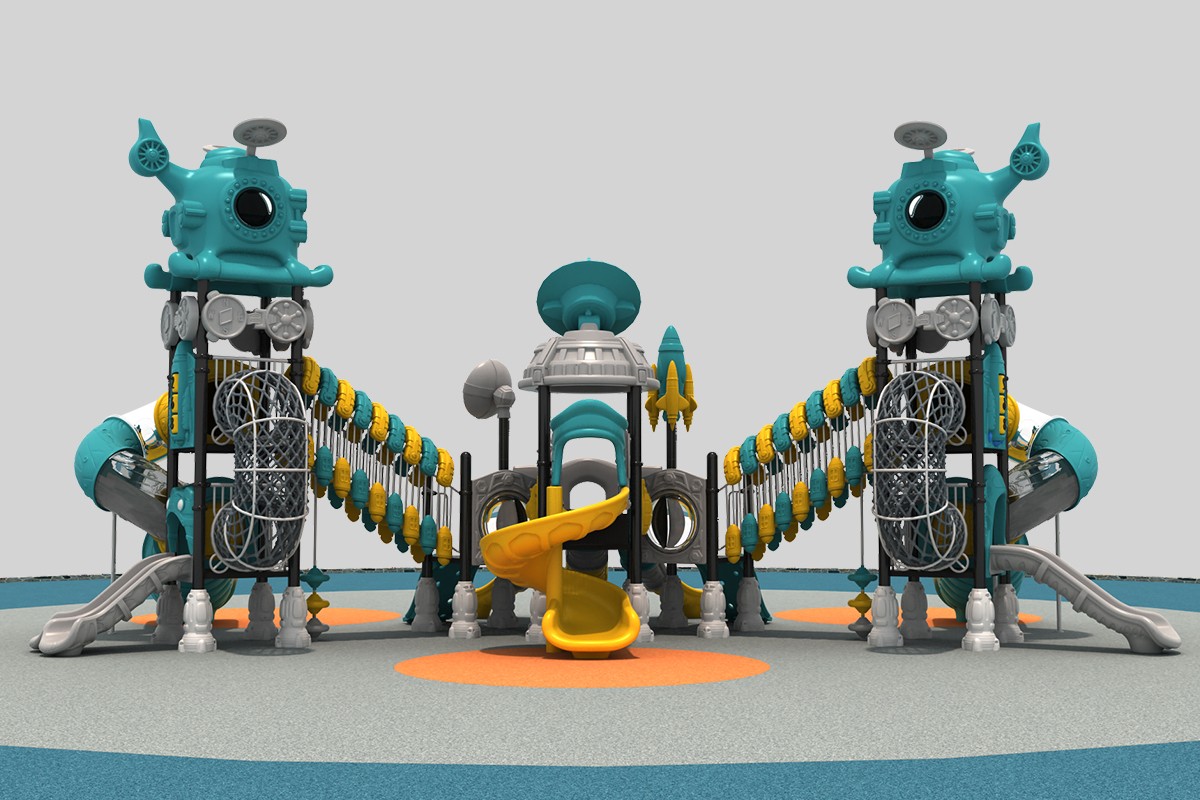 playground equipment slides outdoor playground slide (3)