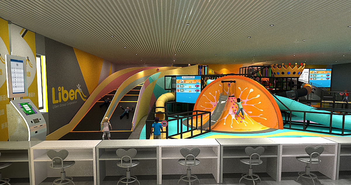 large indoor playgrounds equipment (6)