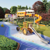 Playground Landscape Material，Children's Playground Landscaping Supplier