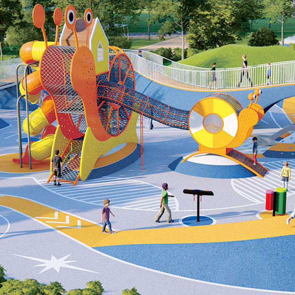Why Is Customized Outdoor Play Equipment Used More？