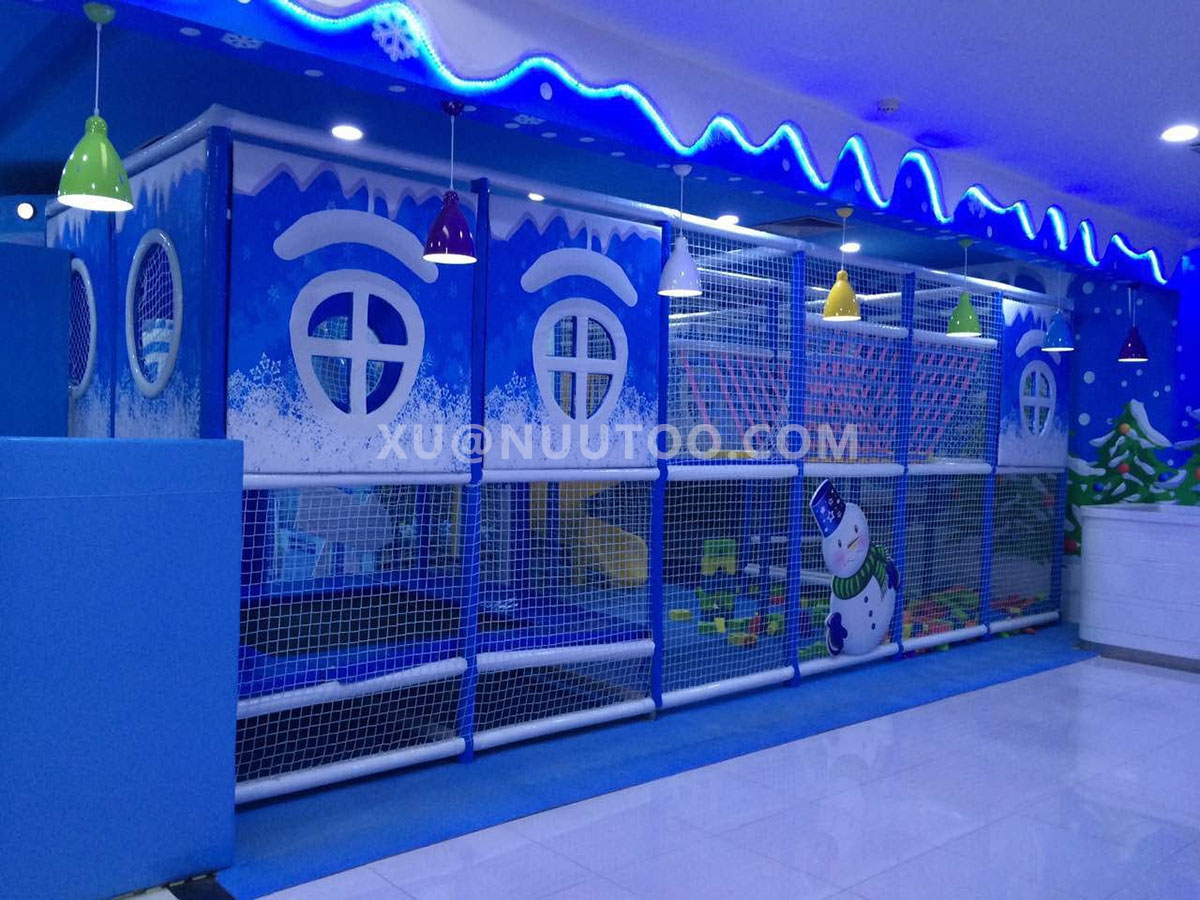 children's ice theme indoor playground price (1)