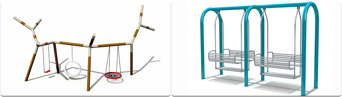 playground swing for outdoor (9) affordable outdoor playground swing (9)