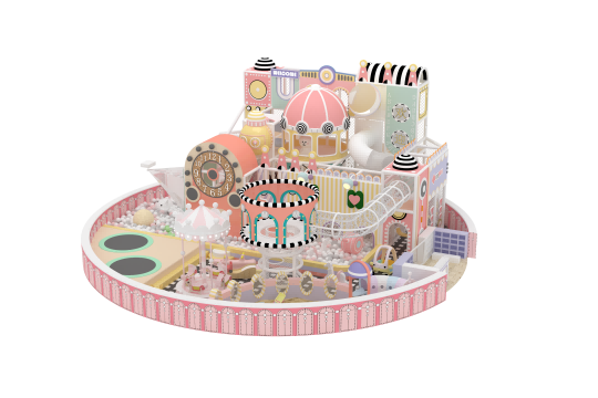 Indoor playground equipment Indoor playground