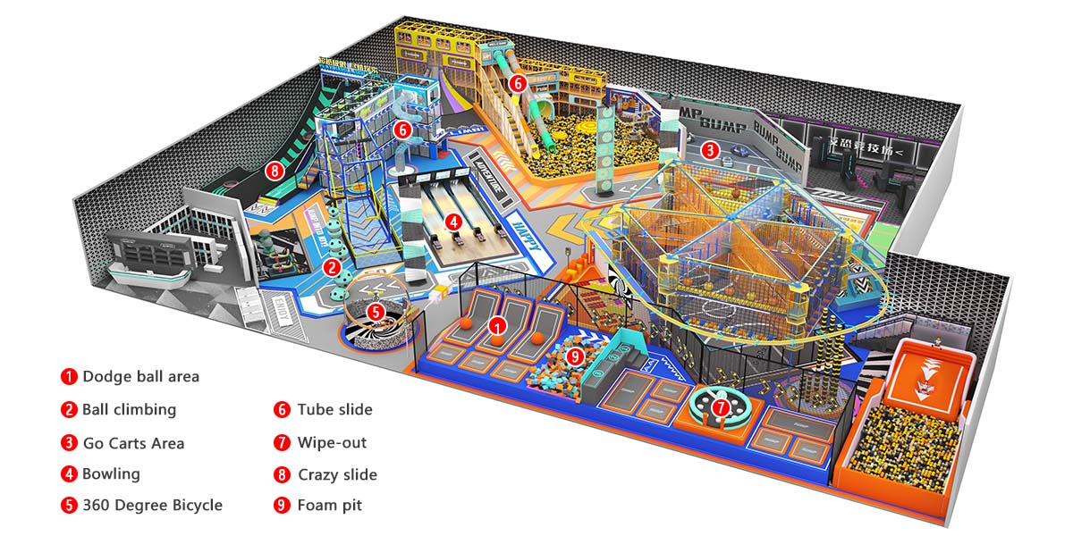 2.sports park design 2.sports park design