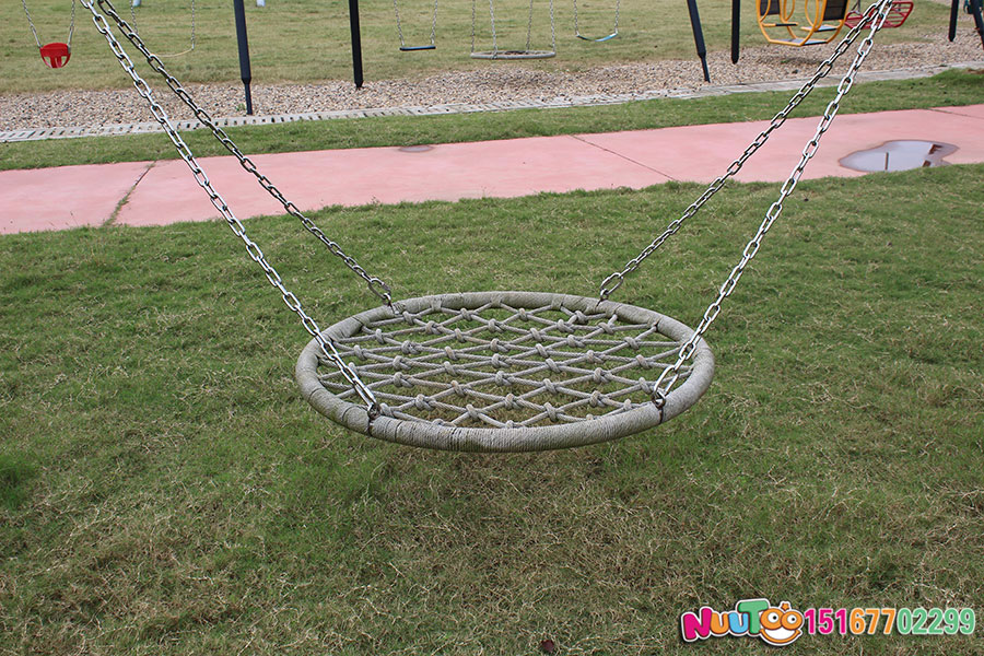 Non-standard ride + swing combination play + swing + children's playground equipment + children's play equipment (67)