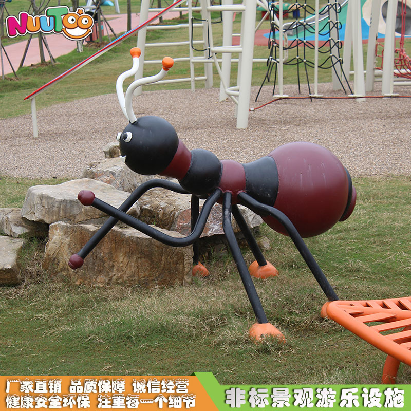 Le Tu non-standard amusement large landscape ant 蜻蜓 sculpture series