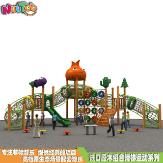Large-scale combination drill net Combination slide slide Drill net combination slide amusement ride manufacturer LT-ZH015