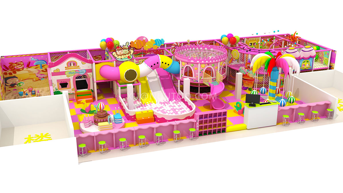 cheap candy theme indoor playground (2)