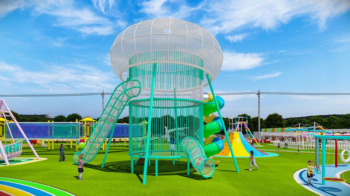 outdoor playground amusement park (10)