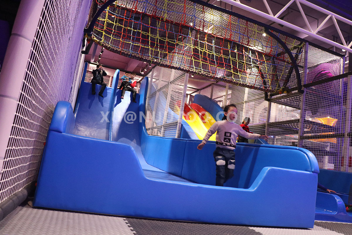 indoor playground equipment space theme picture (1)