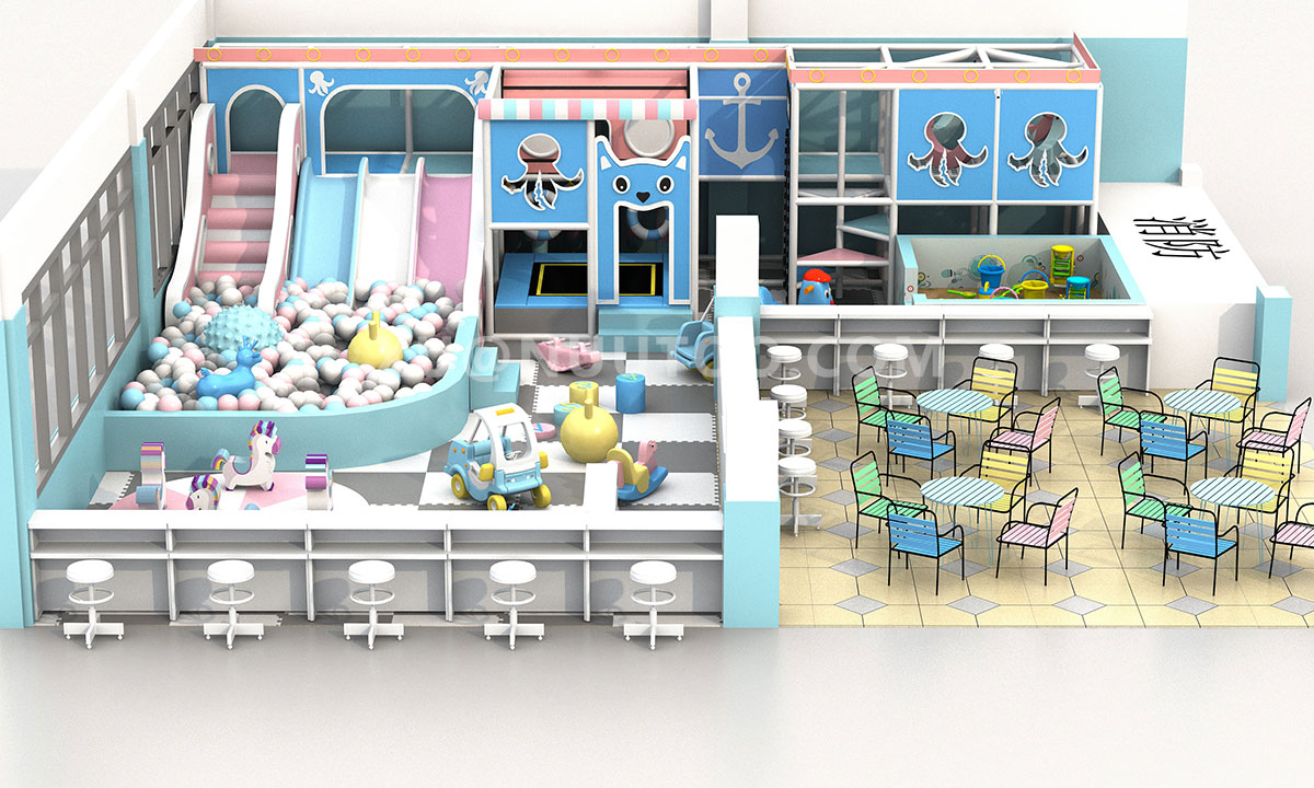 customized ocean theme indoor playground (2)