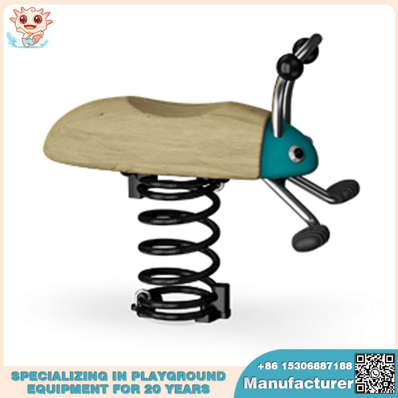 Children Playground Facilities Design Spring Riders NU-YM003