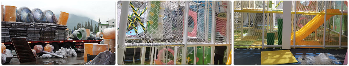 Indoor playground production process (11) Indoor playground production process (11)