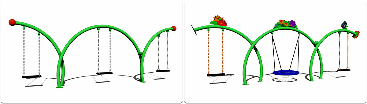 playground swing for outdoor (7) affordable outdoor playground swing (7)