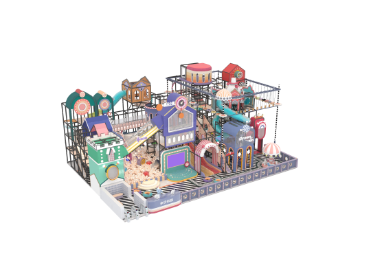 Indoor playground equipment Indoor playground
