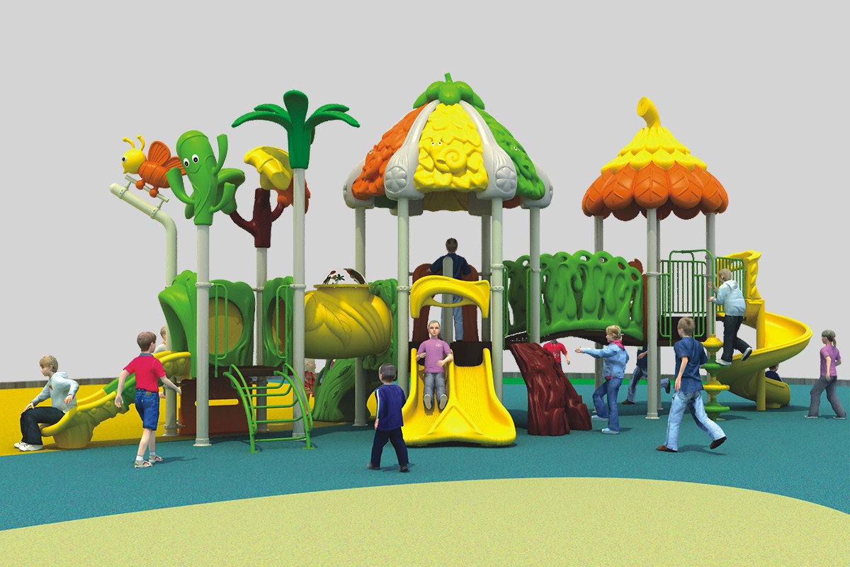 Children's playground slide roller slide playground (1)