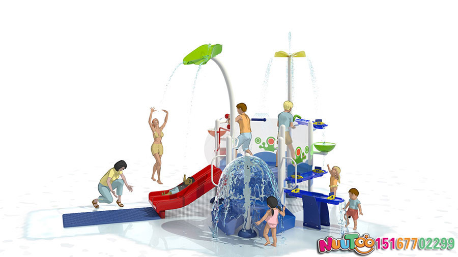Water Slide + Water Amusement Equipment + Children's Play Facilities (27)