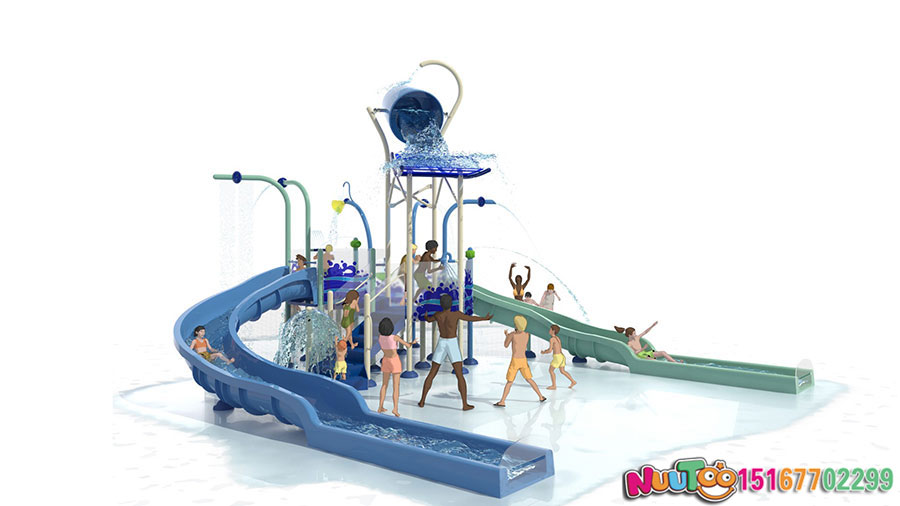 Water Slide + Water Amusement Equipment + Children's Play Facilities (35)