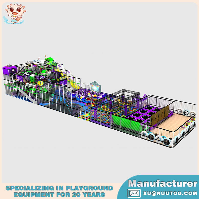  Premier China Large Indoor Playground Manufacturers