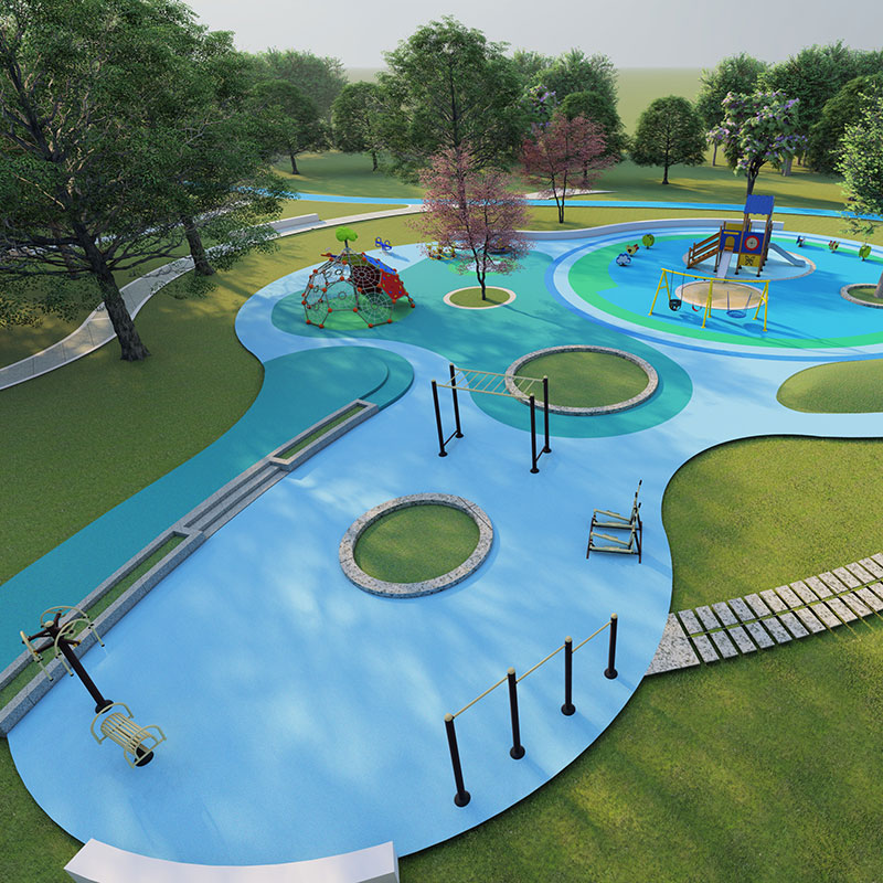 Landscape Playground，Playground Landscape Design Manufacturer