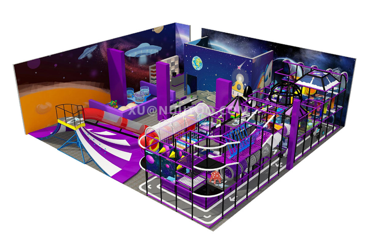 wholesale space theme indoor playground (1)