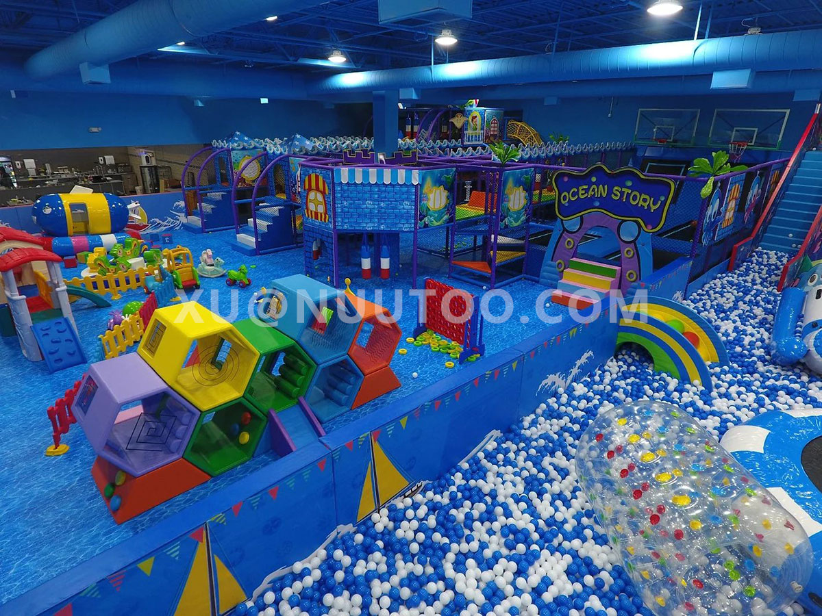 ocean theme children indoor playground (6)
