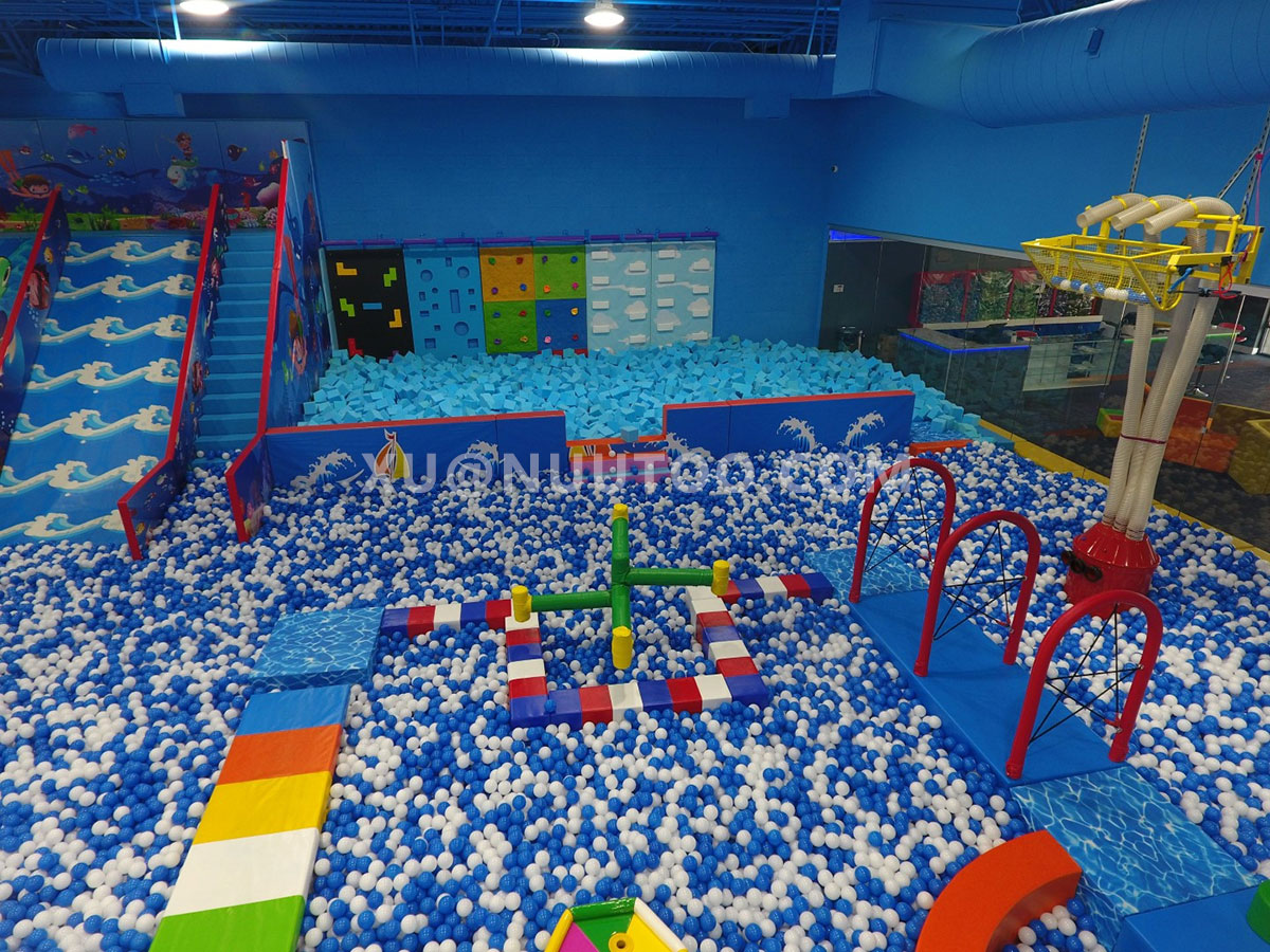 ocean theme children indoor playground (2)