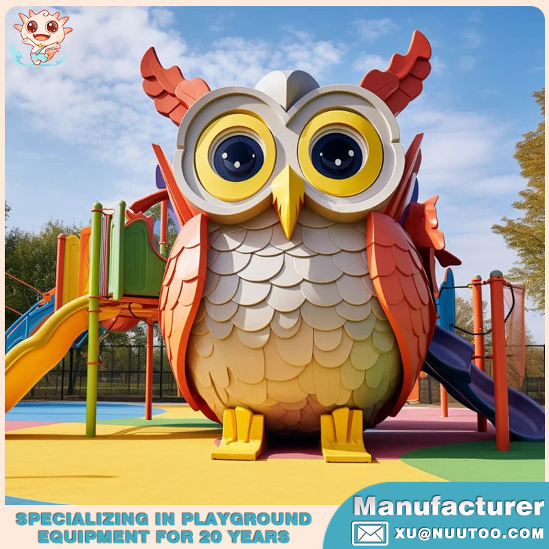 Owl Playground Offers Landscape Playground Equipment Manufacturer Solutions