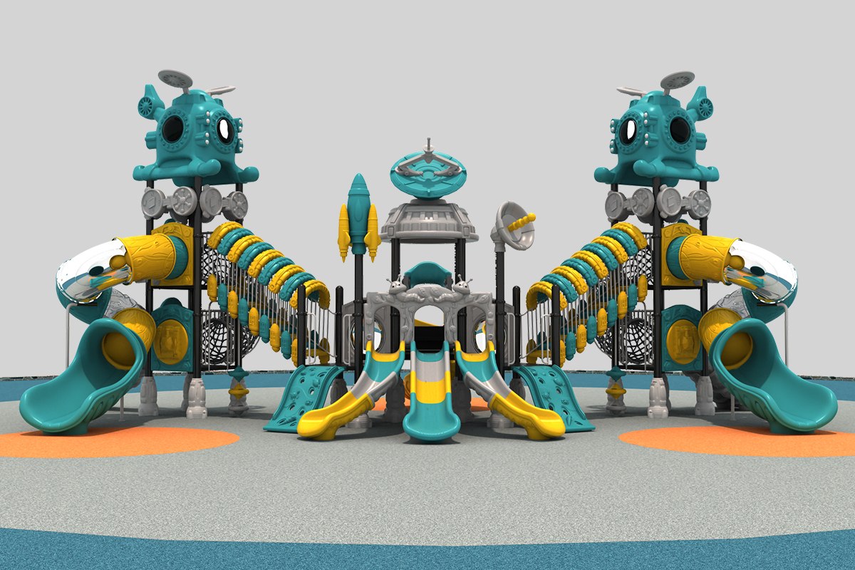 children's playground slide outdoor playground slide (2)