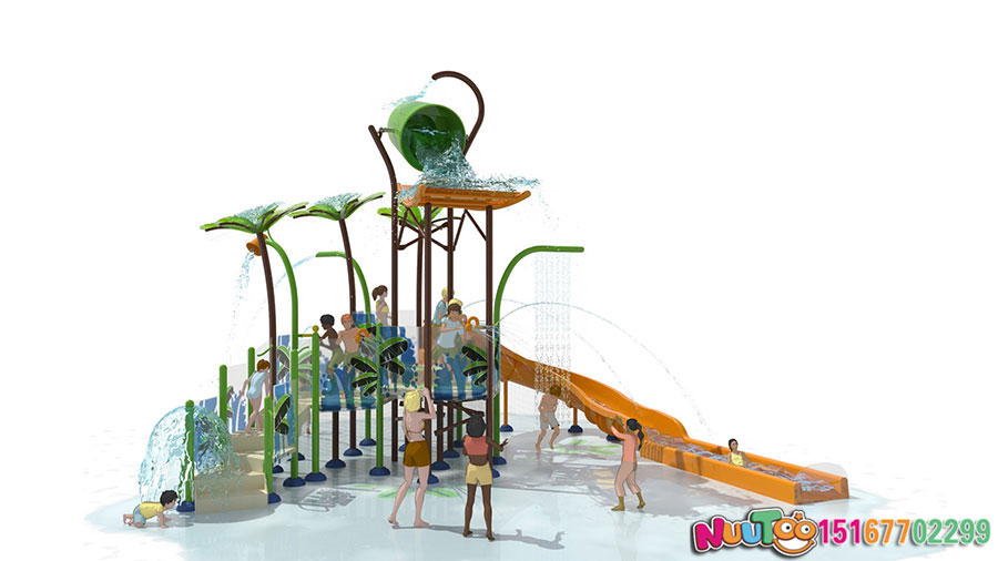 Water Slide + Water Amusement Equipment + Children's Play Facilities (37)