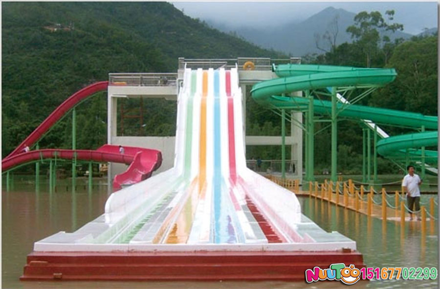 Water Slide + Water Amusement Equipment + Children's Play Facilities (43)