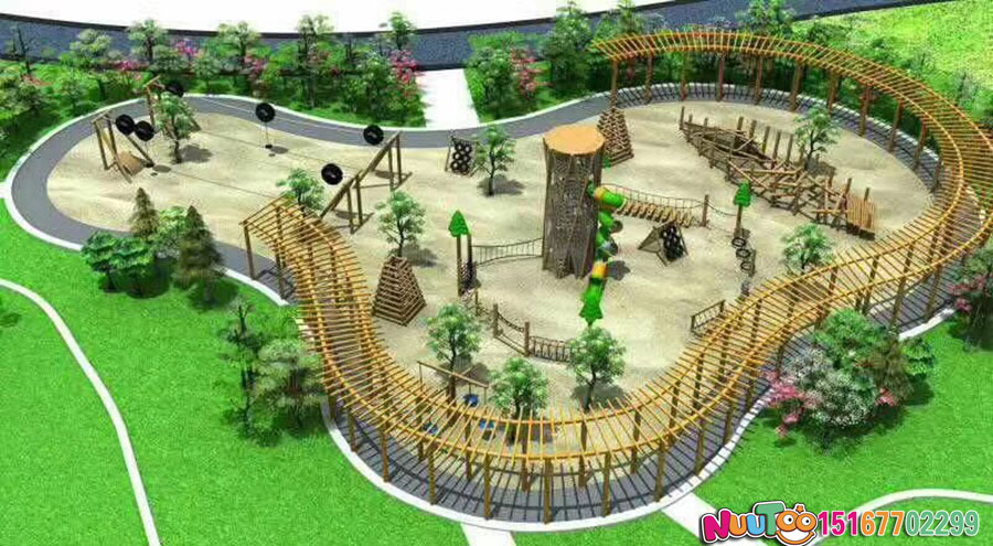 How to design children's play facilities to attract more tourists?