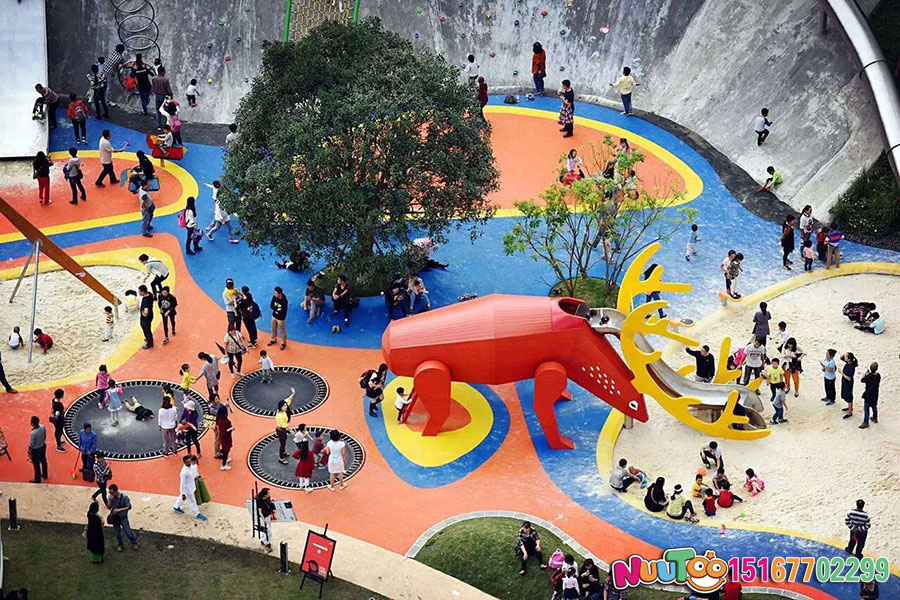 What is the investment cost of opening an outdoor children's paradise at this stage?