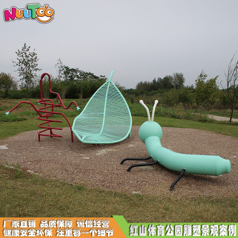 Le Tu non-standard amusement large landscape ant 蜻蜓 sculpture series