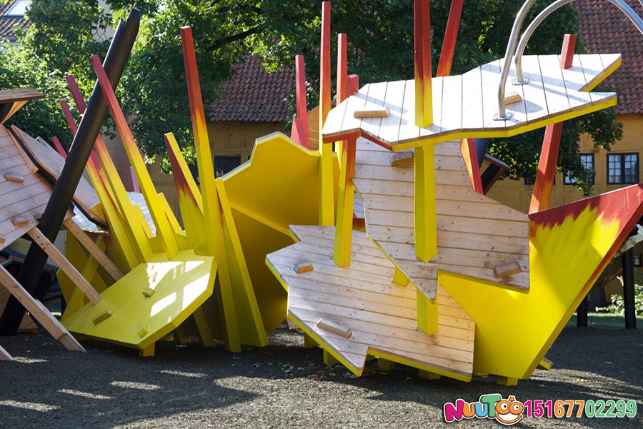 Wood Slide + Landscape Amusement + Non-moving Amusement + Children's Play Facilities + Ships (6)
