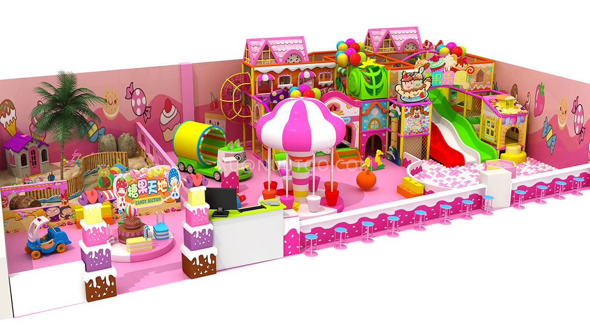 cheap candy theme indoor playground (1)