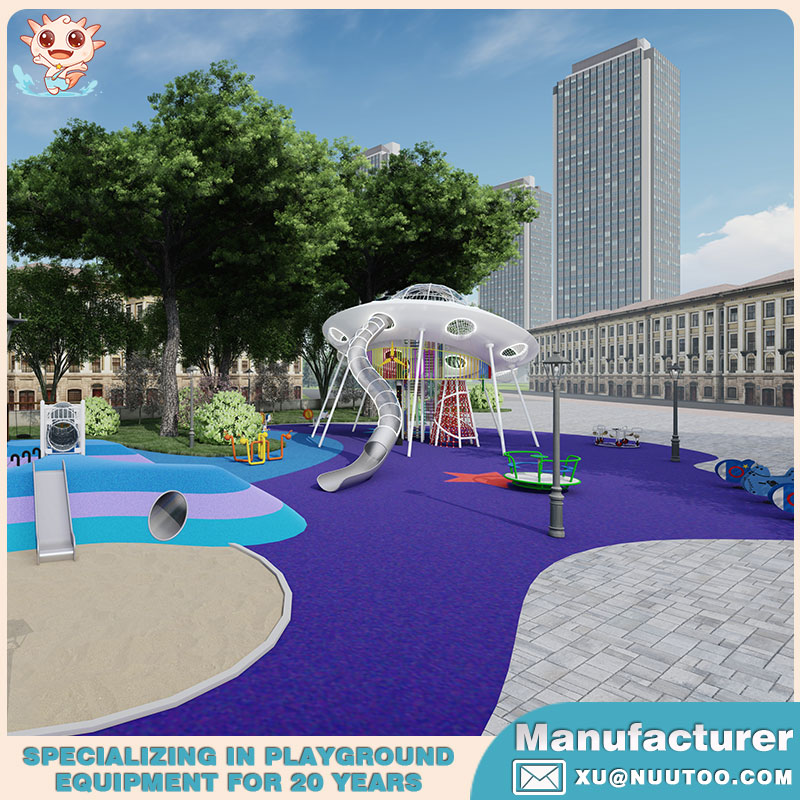 Property Children Large Amusement Equipment_UFO Amusement Equipment