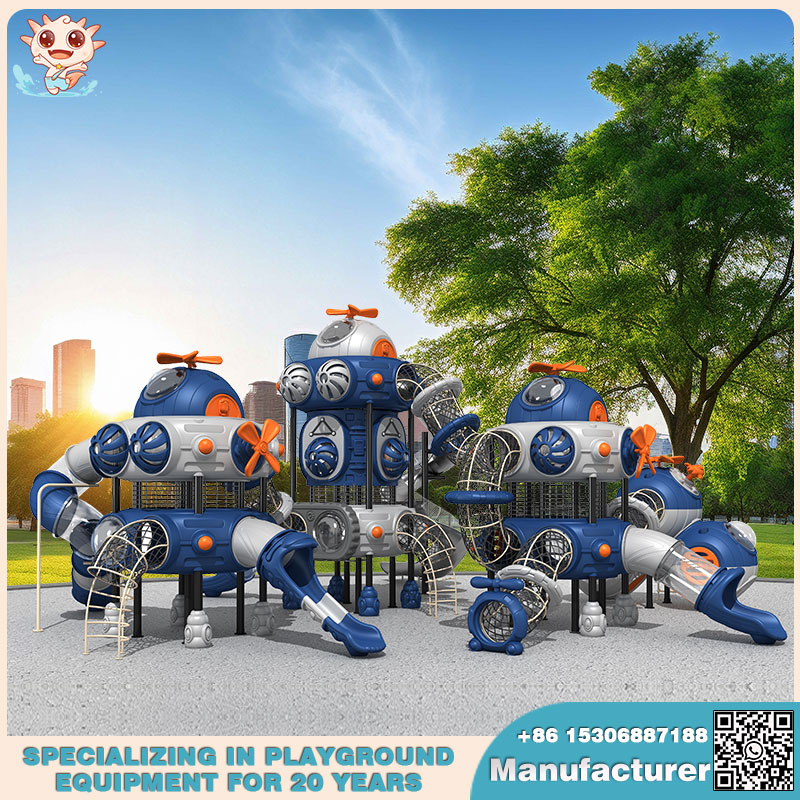 Innovative New Commercial Playground Equipment Manufacturers