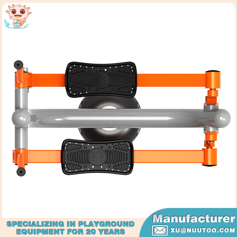 Outdoor Fitness Equipment From Play Equipment Manufacturer